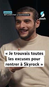 Fianso in his early days: "I found every excuse to get back into Skyrock"