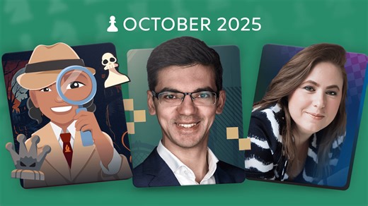 Chess.com Community Update For October 2025