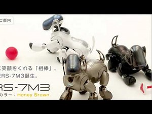 AIBO ERS-7 Dance Music