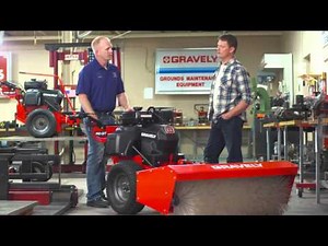 Pro-QXT® Two Wheel Tractor: Attachments | Gravely®