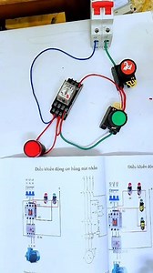 Basic Motor Connection Wiring Diagram With relay #Elecctronic_Defender #ElectricalTips #DIYElectric #ElectricProjects #HomeElectrical #TechTutorial #LifeHacks #ElectricalHack | Elecctronic Defender