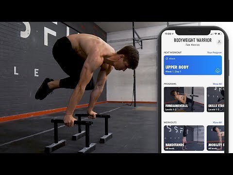 All My Training Routines In One Place (APP UPDATE)