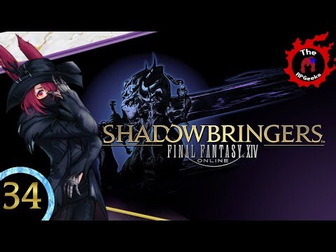Salvaging the Copied Factory - Final Fantasy XIV Shadowbringers - 34 pt 2