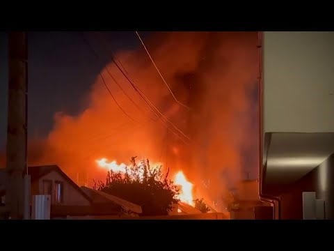 Un presunto incidente de violencia doméstica acaba en un mortal incendio
