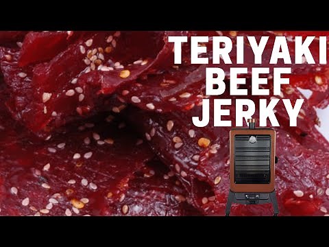 Teriyaki Beef Jerky / Pit Boss Pellet Grill