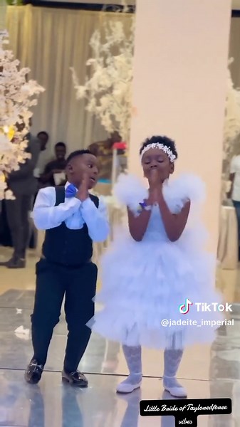 Little Bride Wedding Entrance Dance 2024