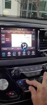 How to access Dealership Mode on Chrysler Pacifica
