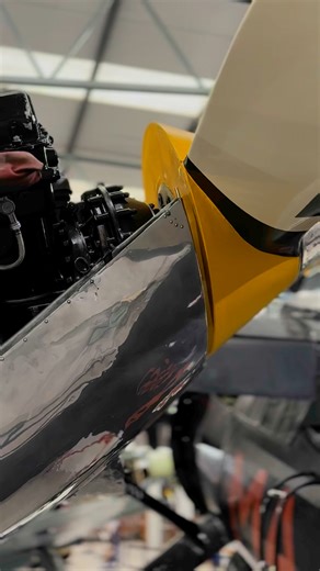 3.6K views · 116 reactions | Rolls-Royce Kestrel aboard Shuttleworth’s Hawker Hind, currently under restoration. The V-12 Kestrel was the direct forerunner of the Merlin, and was even used in early versions of the Bf109 and Ju87. #rollsroyce #kestrel #hawker #hind #warbirds | Daniel J Wheatcroft | Facebook