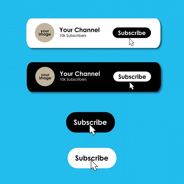 This is an editable Motion Graphics Template (MOGRT) that can be used in Adobe Premiere Pro. You can edit your channel name, subscriber count and add your own image. Get in now at rngfinger.gumroad.com #mogrt #mogrts #motiongraphics #adobepremiere #adobeaftereffects #motiongraphicstemplates