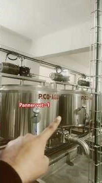 Paneer making machine #dairy #dairyherd #dairyproducts #viral