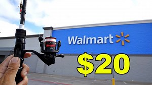 Testing a $20 Walmart Fishing Reel: Worth It?