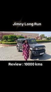 Jimny 10000 kms | Owners Long Run Feedback #jimny #carreview | Shruti Ahuja - motorgurl