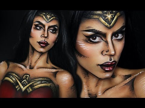 Comic Book Wonder Woman Tutorial (Painted Costume)