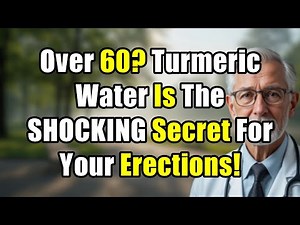Men Over 60: 10 Amazing Turmeric Water Benefits for Erections (Unlock The Secret!)