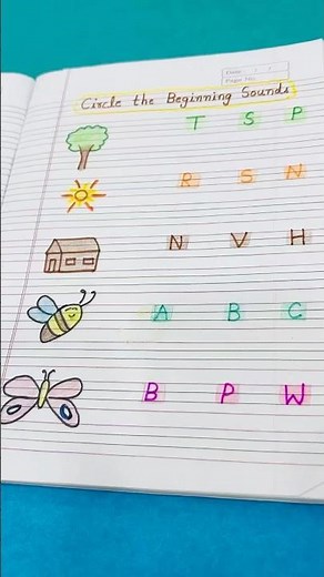 Beginning Sounds Activity for Kids | Phonics Learning Made Easy