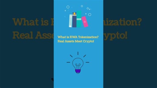 What is RWA Tokenization? | Real World Assets Explained in 60 Seconds! #tokenization #crypto #defi | Bud Chapman