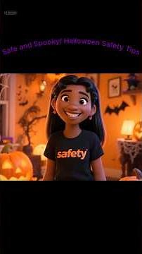 Safe and Spooky! Halloween Safety Tips #HalloweenSafety #TrickOrTreatTips #SafeHalloween