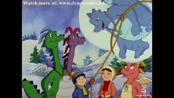 Dragon Tales - s01e34 Up, Up, and Away _ Wild Time