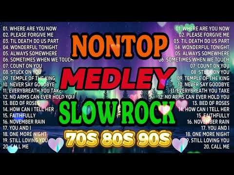 Slow Rock Love Songs 70s 80s 90s Greatest Love Rock Classics Nonstop Throwback Mix YouTube