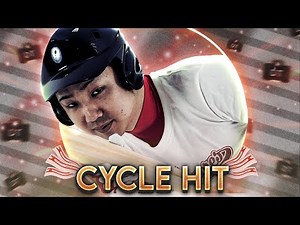 1st DT FC on Cycle Hit \\\\ 1025pp