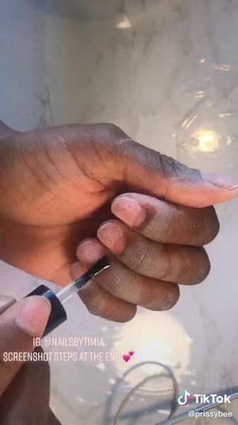 How to: Soak your nails off at home. This applies to Acrylic, Soft gel, Gel polish, and Dip nails 💅🏾✨ #foryou #nails #nailtutorial #soakoff