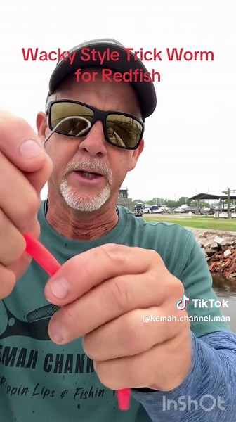 Kemah Channel Man on TikTok