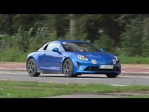 The New 249 BHP Alpine A110 Prototype | Acceleration and walkaround!