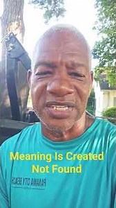 Meaning Is Created, Not Found.