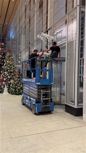 ADJ Holiday Lighting at 1 Bryant Park - NYC | Canal Sound & Light