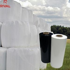 [Hot Item] Best Supplier Bale Wrap Film Hay Bale Grass Plastic Silage Wrap Film