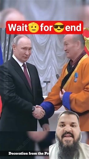 Putin Honors Karate Master 🥋🇷🇺 | Kremlin Respect Moment 💪
