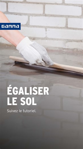 Pour un sol confortable et durable, tout commence par une base parfaitement plane et lisse. GAMMA vous guide pas à pas pour niveler votre sol vous-même : découvrez les bons produits, les outils adaptés et les astuces pour éviter les erreurs courantes. Que vous posiez du stratifié, du parquet, du vinyle ou du carrelage, vous aurez toutes les clés en main pour réussir votre projet en toute sérénité. 👉 Découvrez le tutoriel via https://bit.ly/4pD5d0T. | GAMMA Be