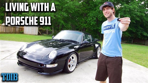 Ed Bolian gave me a Porsche 911 to drive daily