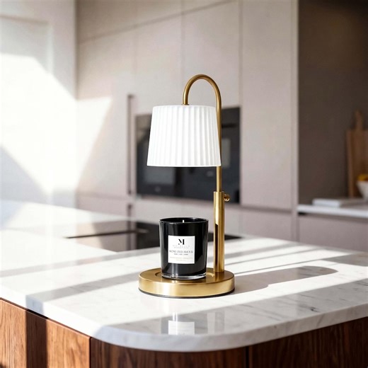 Dimmable Candle Warmer Lamp | Adjustable Height With Timer Function | Luxury Candle & Candle Warmer Gift Set | Coconut Wax Blend Candle - Etsy Canada