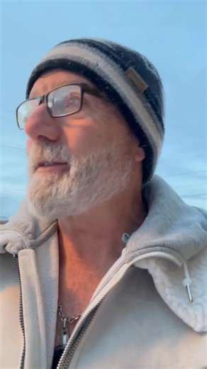 The day begins with snow. Lol | Rick Dancer