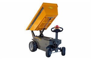 Twinca ES-800 - High Tip Battery Electric Dumper for skip loading.