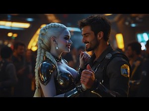 I Asked The Alien Woman To Dance Just Because She Had Such A Beautiful Smile, But She Was A Queen.