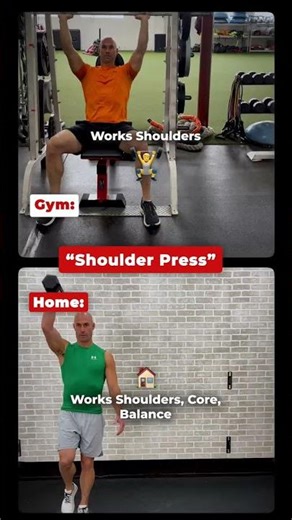 Home vs Gym Training: Which Builds Real-World Strength as You Age?