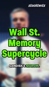 The memory storage boom that's lifting SanDisk #tech #stocks #AI