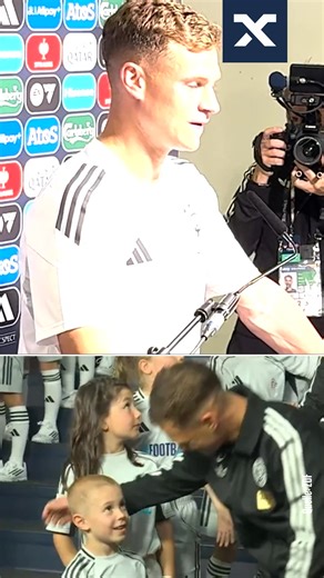 Kimmich wurde von seinem Sohn überrascht! 😍 | SPOX.com