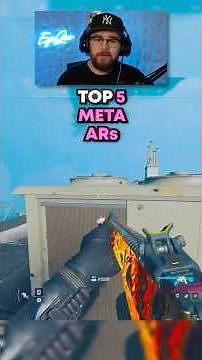 TOP 5 *META* AR LOADOUTS in WARZONE! 👑