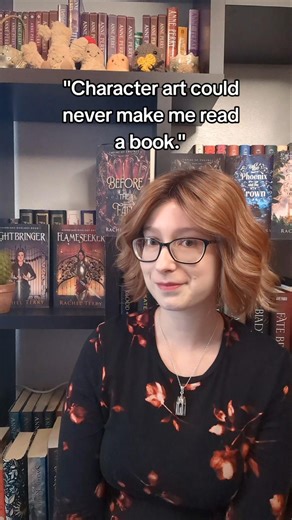 Character art could never make me read a book