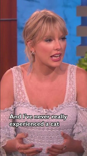 Taylor Swift Adopted the Kitten in Her Video 🐱