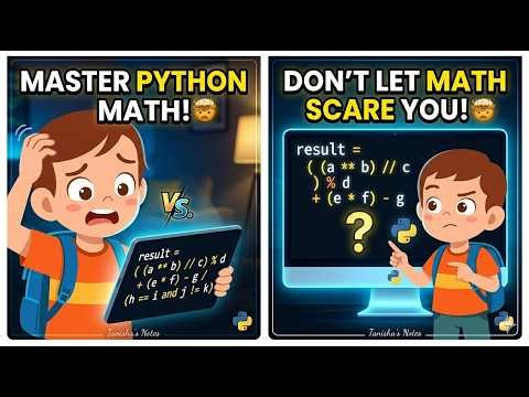 Python Operators Explained with Stories! 🐍 | Operators & Expressions