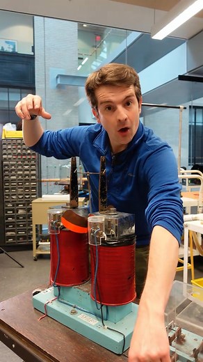 18K views · 421 reactions | How does copper behave in a magnetic field | Fadhel Mahdi | Facebook