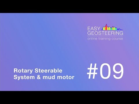 EASY Geosteering #09 - BHA components. RSS and Mud Motor