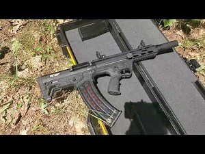 Shooting a new Gforce GFY 1 Bullpup