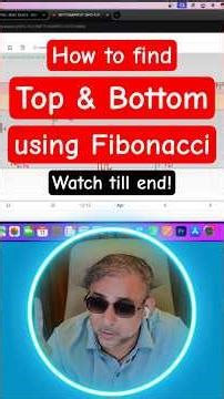 How to Find perfect TOP & BOTTOM using Fibonacci🤯 #trading #stockmarket #fibonacci #shorts