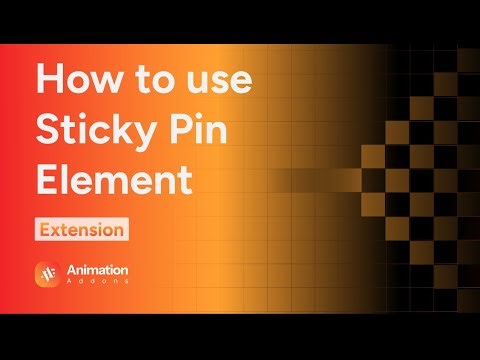 Create Sticky Elements in Elementor Without Coding | Step-by-Step Tutorial