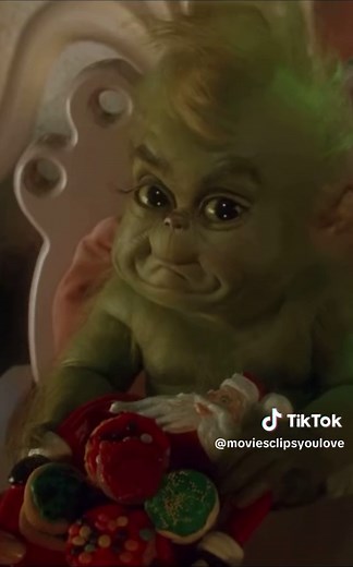 Baby Grinch Movie Clip: A Fun Christmas Encounter